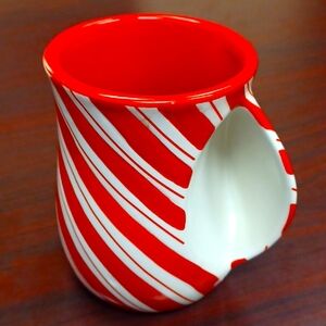 Ceramic hand warmer mug Cute Pattern For Christmas!